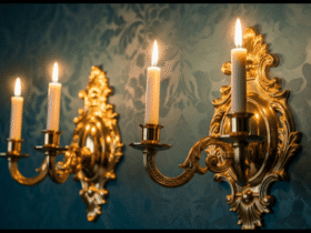 Gold Wall Sconces