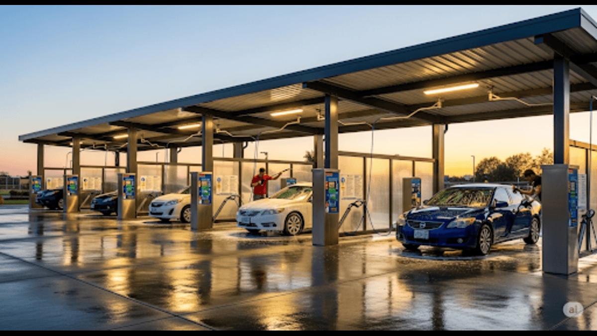 Self Car Wash