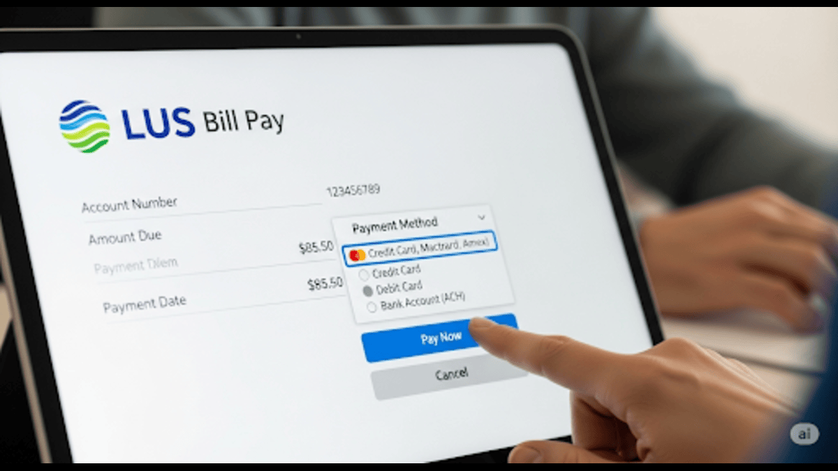 LUS Bill Pay