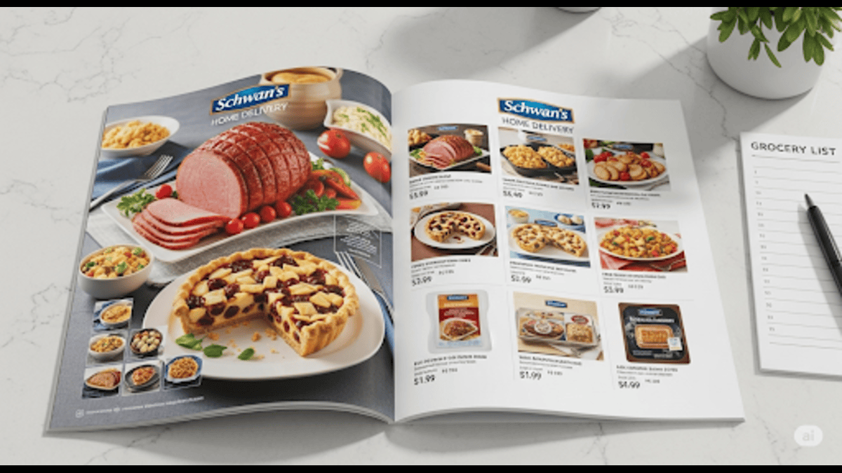 Schwan’s Home Delivery Catalog