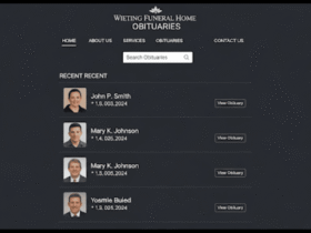 Wieting Funeral Home Obituaries