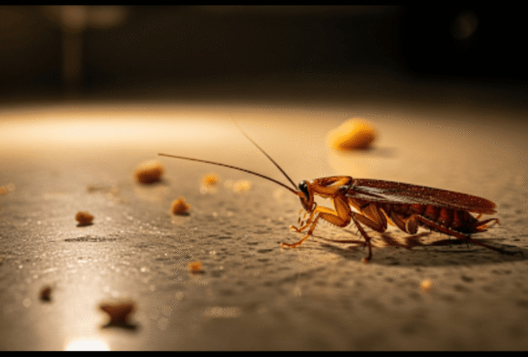 Roach Droppings