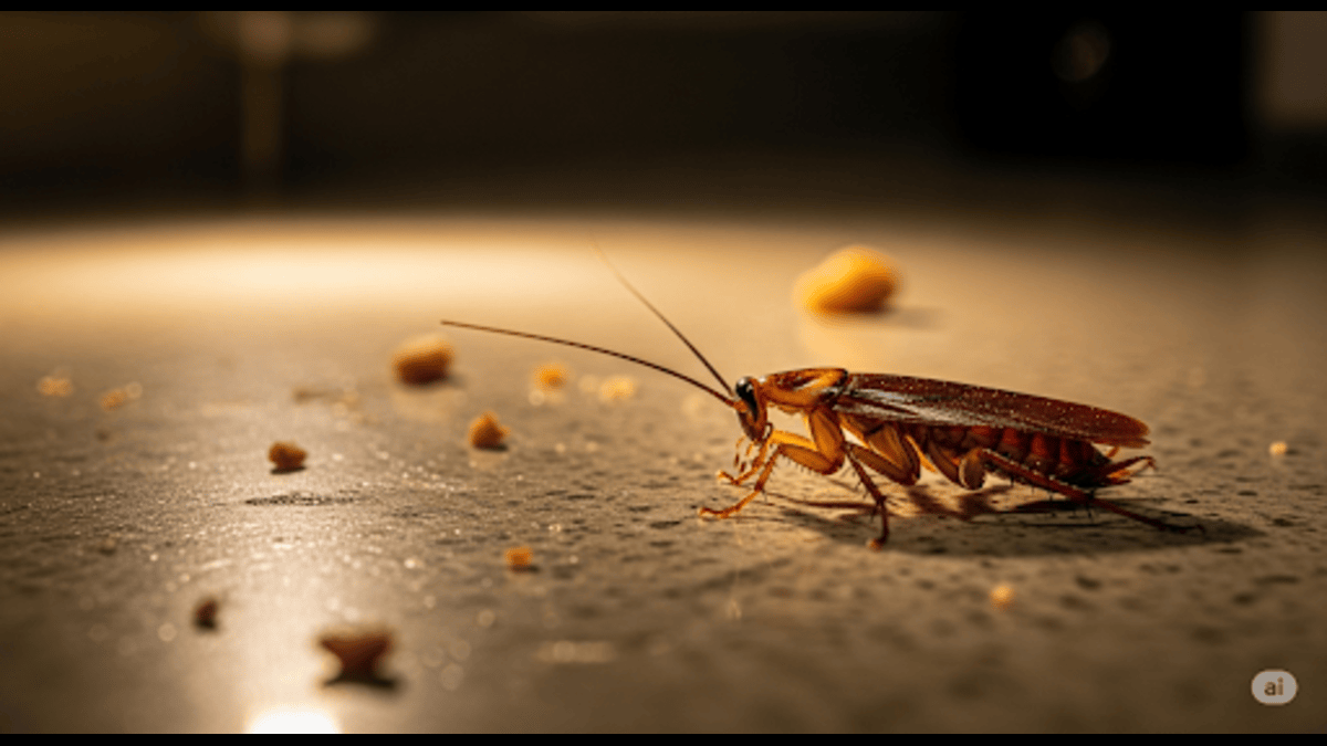 Roach Droppings