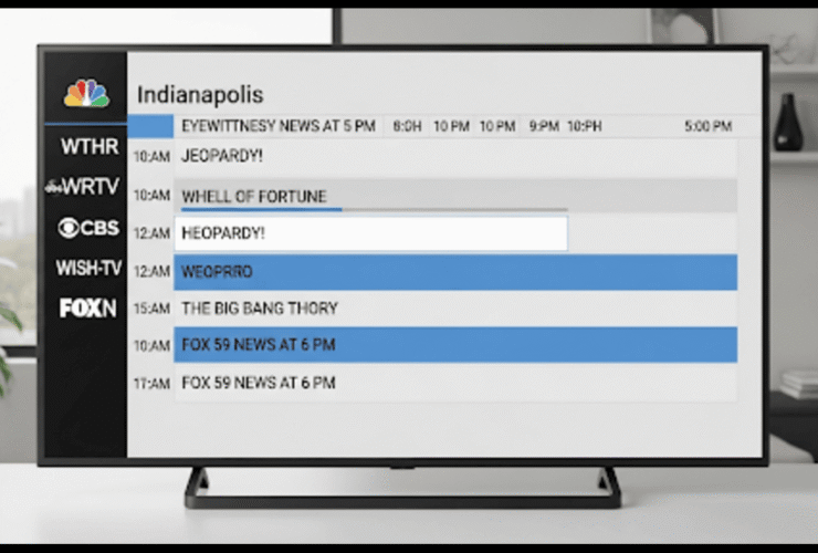 TV Guide Indianapolis