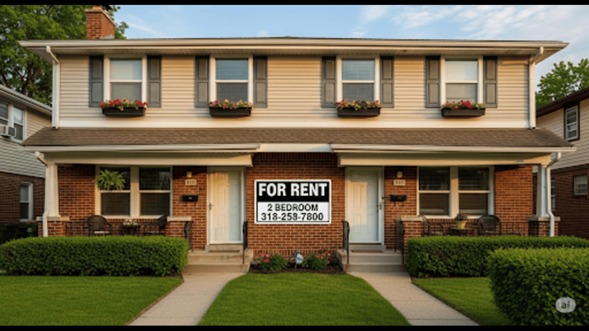 Duplex for Rent