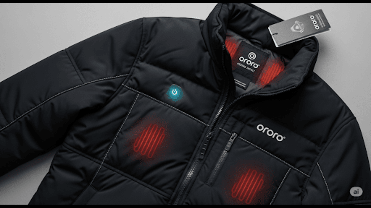 Ororo Heated Jacket