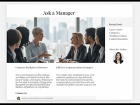 Ask a Manager Blog
