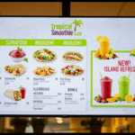 Tropical Smoothie Cafe Menu