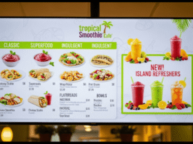 Tropical Smoothie Cafe Menu