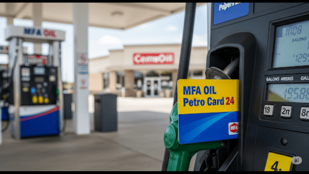 MFA Oil Petro Card 24