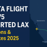 Delta Flight DL275 Diverted to LAX