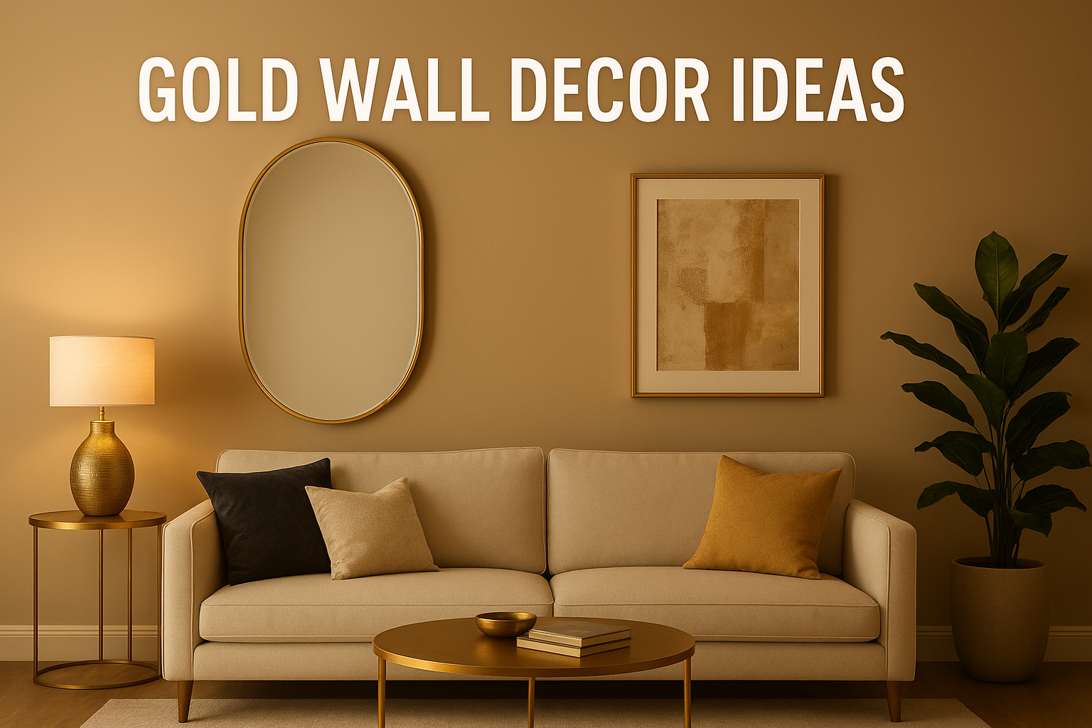 Gold Wall